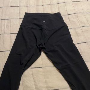 Lululemon align cool crop size 4